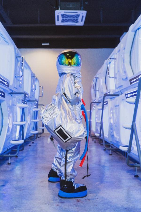 Hashtag.capsule.hostel Capsule hotel